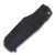 Petrified Fish Victor Black Micarta 3.6in Black Stonewash Clip Point