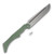Midgards Messer Fenris FOLDING KNIFE GREEN PLAIN