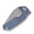 Midgards Messer Little Beowulf Folding Knife Blue 2.75in Drop Point