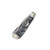 Rough Rider Black Ice Swirled Synthetic Trapper Pocket Knife Set RR2691