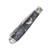 Rough Rider Black Ice Swirled Synthetic Trapper Pocket Knife Set RR2691