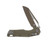 Microtech MSI SMKW Exclusive RAM-LOK Folding Knife Dark Earth Blade OD Green Handles