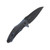 Kershaw Natrix XL Blue and Gray Folding Knife 3.75in Black Drop Point