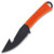 Toor Merlin Forloh Collab FIXED BLADE Blaze Orange BLACK PLAIN GUTHOOK