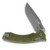 Microtech Amphibian - RAM-LOK S/E Fluted OD Green Apocalyptic Standard