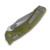 Microtech Amphibian - RAM-LOK S/E Fluted OD Green Apocalyptic Standard