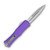 Microtech Hera® II Mini Bayonet Purple Stonewash Standard