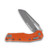 Microtech MSI RAM-LOK Folding Knife Half Serrated Apocalyptic Orange