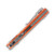 Microtech MSI RAM-LOK Folding Knife Half Serrated Apocalyptic Orange