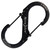 Nite Ize S-Biner Sidelock Black NI02671