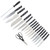Henckels Dynamic 18 pc Knife Block Set 1010996
