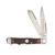 Boker TS 2.0 Double Lock Trapper Lockback Knife Brown Jigged Bone BK110869