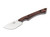 Boker Plus M.U.K. Fixed Blade Knife Stonewash 12C27 Brown Micarta