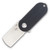 Böker Plus Suiseki Folding Knife 1.54 Inch Plain Satin Cleaver Front Open