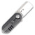 Böker Plus Suiseki Folding Knife 1.54 Inch Plain Satin Chisel Cleaver Back Open