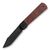 Case XX Blade Show 2024 Exclusive Longhouse Dark Red Burlap Micarta