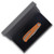 Daedelus Knife Co. Lab Folding Knife Orange 2.99in Plain Satin Clip Point in Box