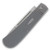 ESNYX Silver Line Tarpon Pocket Knife Gray Front Closed