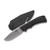 SOG Ace 3.8in Stonewash Clip Point Fixed Blade Knife