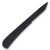 ESNYX Exclusive Silver Line Tarpon Mokuti Tarpon Shield Pocket Knife Black Back Open 2