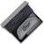 ESNYX Exclusive Silver Line Tarpon Mokuti Tarpon Shield Pocket Knife Black Case in Box