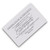ESNYX Silver Line Workhorse Mokuti Clip 3.16in Plain Black PVD Drop Point Certificate of Authenticity