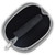 ESNYX Silver Line Workhorse 3.16in Plain Black PVD Drop Point Case Open