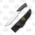 Puma SGB Halfmoon Fixed Hunting Knife 5.1in Plain Satin Drop Point 1