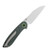 Tenable Prometheus Green 3.29 Inch Plain Stonewash Wharncliffe T1040A2