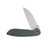 Tenable Prometheus Green 3.29 Inch Plain Stonewash Wharncliffe T1040A2