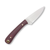 LT Wright Frontier Valley A2 Double Red Micarta PLAIN DROP POINT