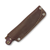 LT Wright Frontier Valley A2 Double Red Micarta PLAIN DROP POINT