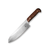 LT Wright Wild Harvest Chef's Knife AEB-L SS Brown Burlap Micarta