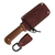 LT Wright Wild Harvest Les Stroud Foraging Knife A2 Brown Burlap Micarta