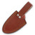 Frost Chipaway Bucktail Classics Bone 3.75in Satin Guthook Fixed Blade