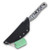 GTI CUSTOM EDC 1095 STEEL G10 HANDLE