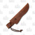 Puma SGB Buffalo Hunter Jacaranda Wood Hunting Fixed Blade Knife