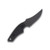 Jackalope Knives Chupacabra 2.62 Inch Plain Black Stonewash Upswept 2