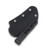 Jackalope Knives Chupacabra 2.62 Inch Plain Black Stonewash Upswept Sheath 1