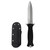 Takumitak Havoc Black G10 4.75in Polished Spear Point Fixed Blade