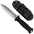 Takumitak Havoc Black G10 4.75in Polished Spear Point Fixed Blade