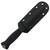 Takumitak Havoc Black G10 4.75in Polished Spear Point Fixed Blade