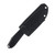 Takumitak Takumi Black G-10 Handle Black D2 Steel Drop Point