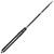 Takumitak Escort Black 5.5in Partially Serrated Drop Point Fixed Blade