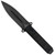 Takumitak Hitter 5.5in Black Stonewash Spear Point Fixed Blade Knife