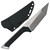 Takumitak Charge Black G10 5.25in Polished Tanto Fixed Blade Knife