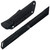 Takumitak Solution Black G10 5.75in Black TiN Tanto Point Fixed Blade