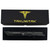 Takumitak Solution Black G10 5.75in Black TiN Tanto Point Fixed Blade