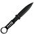 Takumitak Missing Screw Black 4.0in Spear Point Fixed Blade Knife