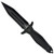 Takumitak Protector 4.5in Black Oxide Spear Point Fixed Blade Knife